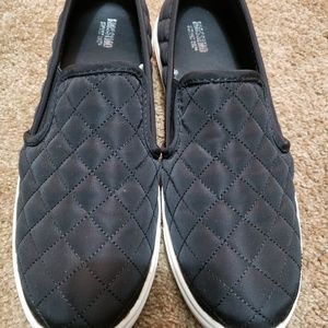 Mossimo black slides sz 8 brand new no box